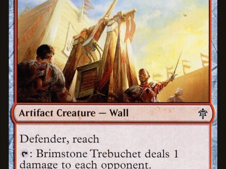 Brimstone Trebuchet [Throne of Eldraine] on Sale