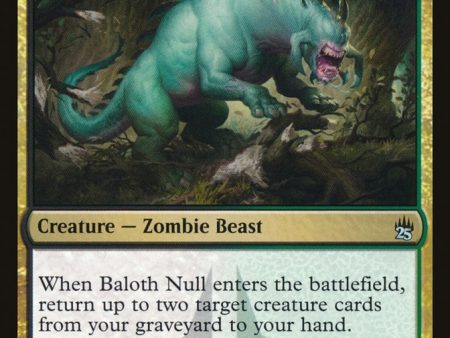 Baloth Null [Mystery Booster] on Sale