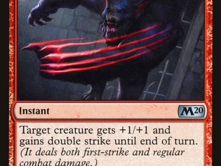 Uncaged Fury [Core Set 2020] Cheap