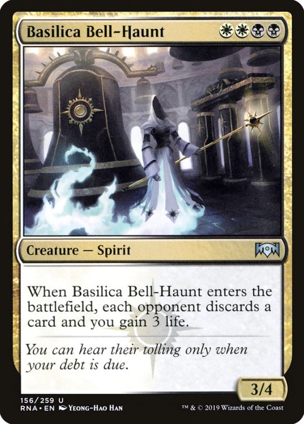 Basilica Bell-Haunt [Ravnica Allegiance] on Sale