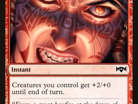 Burn Bright [Ravnica Allegiance] For Cheap