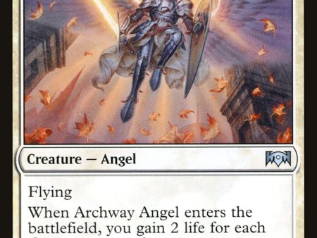 Archway Angel [Ravnica Allegiance] Discount