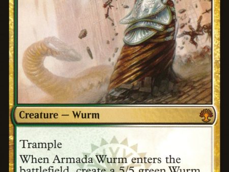 Armada Wurm [Guilds of Ravnica Guild Kit] Cheap