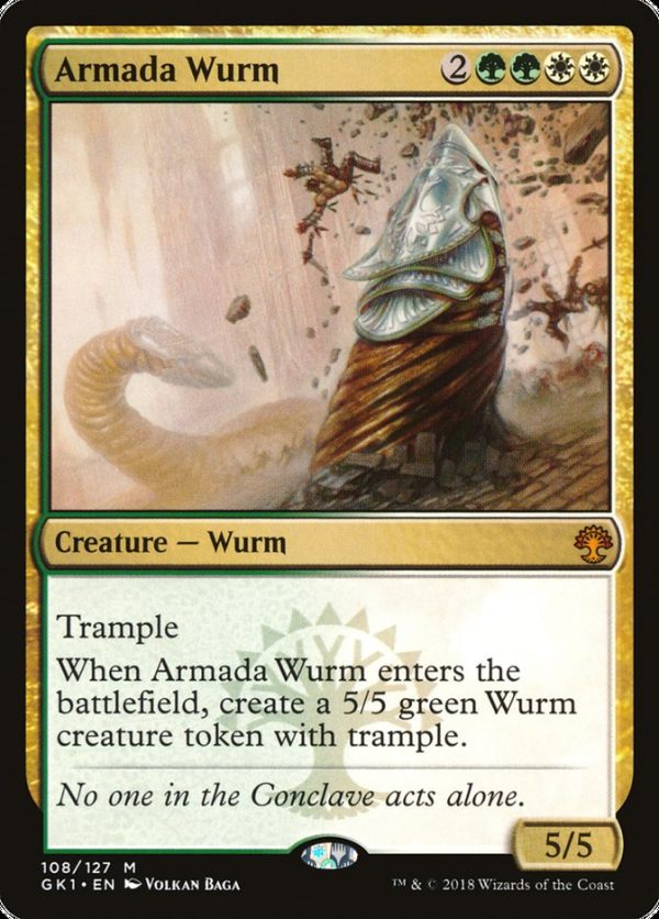 Armada Wurm [Guilds of Ravnica Guild Kit] Cheap