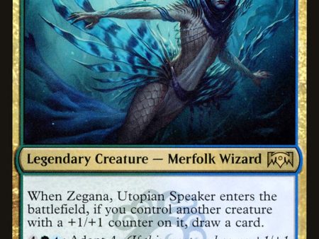 Zegana, Utopian Speaker [Ravnica Allegiance] Online now