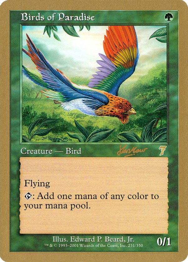 Birds of Paradise (Sim Han How) [World Championship Decks 2002] Supply