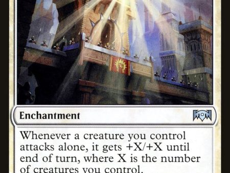 Angelic Exaltation [Ravnica Allegiance] Hot on Sale