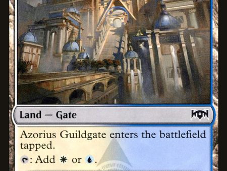 Azorius Guildgate (243 259) [Ravnica Allegiance] For Cheap