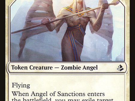 Angel of Sanctions    Drake Double-Sided Token [Amonkhet Tokens] Supply