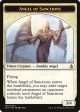 Angel of Sanctions    Drake Double-Sided Token [Amonkhet Tokens] Supply