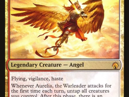 Aurelia, the Warleader [Guilds of Ravnica Guild Kit] Sale