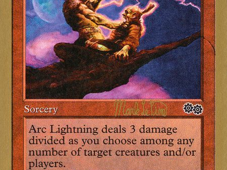 Arc Lightning (Mark Le Pine) (SB) [World Championship Decks 1999] Online