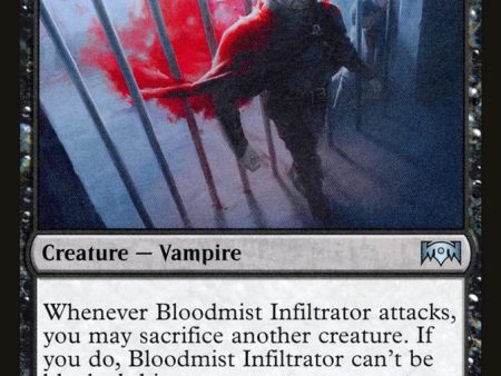 Bloodmist Infiltrator [Ravnica Allegiance] Discount