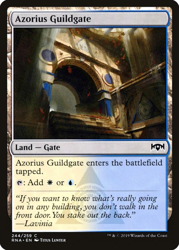 Azorius Guildgate (244 259) [Ravnica Allegiance] on Sale