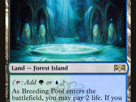 Breeding Pool [Ravnica Allegiance] Sale