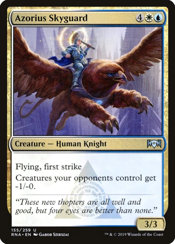 Azorius Skyguard [Ravnica Allegiance] on Sale