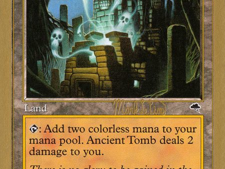 Ancient Tomb (Mark Le Pine) [World Championship Decks 1999] Online Hot Sale