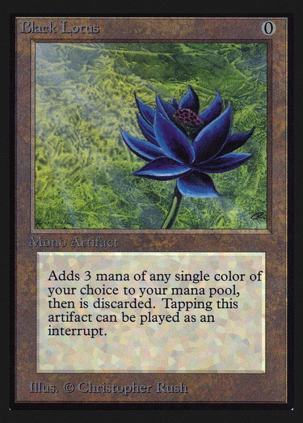 Black Lotus [International Collectors  Edition] Hot on Sale