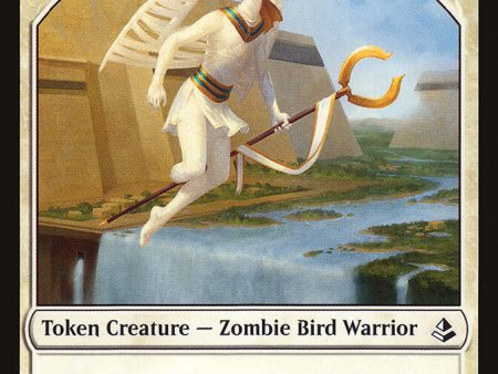 Aven Initiate    Snake Double-Sided Token [Amonkhet Tokens] Sale