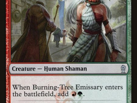 Burning-Tree Emissary [Ravnica Allegiance Guild Kit] Sale