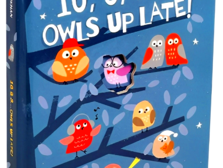 10, 9, 8...Owls Up Late!: A Bedtime Countdown Online Sale