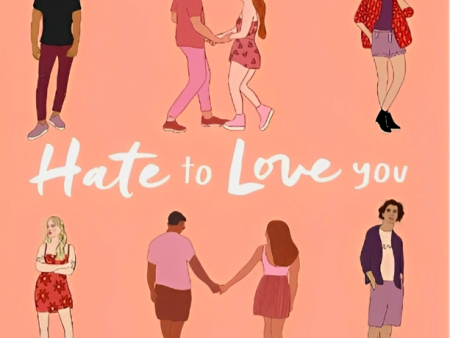 Hate To Love You (Alex, Approximately, Starry Eyes) Sale