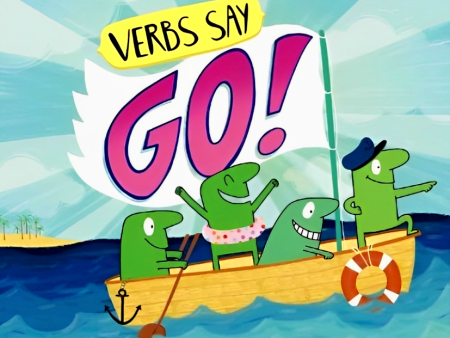 Word Adventures: Verbs Say Go! Cheap