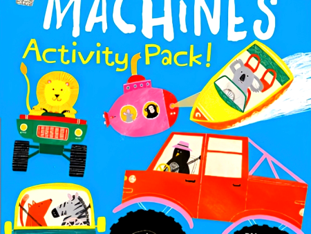 Activity Pack Busy Machines Online Sale