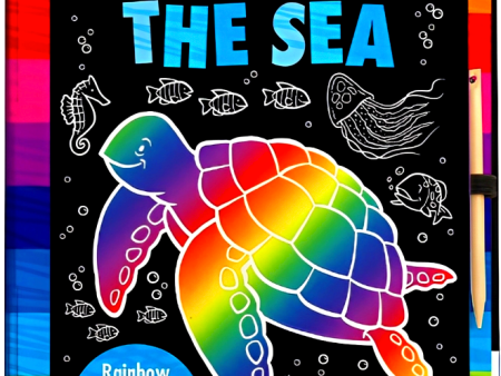 Scratch & Draw Ocean Animals - Scratch Art Activity Book Online Hot Sale