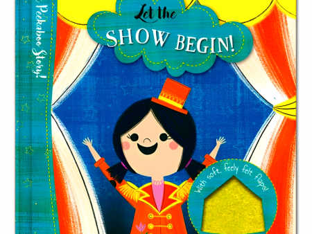 A Peekaboo Story: Let the Show Begin on Sale