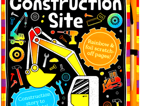 Scratch and Draw: Construction Site Hot on Sale