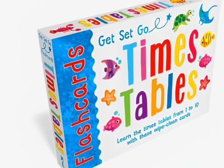 Get Set Go: Times Tables Flashcards Supply