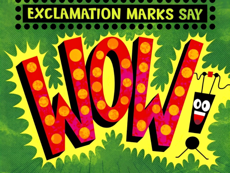 Word Adventures: Exclamation Marks Say  Wow!  For Discount