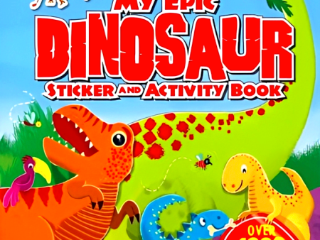 My Giant Cool Dinosaur Sticker Activity Book Online now