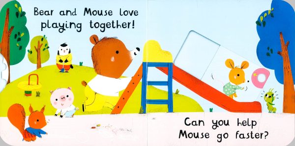 Bear and Mouse Go to Nursery Discount