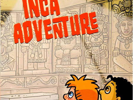 Puzzle Adventure Stories: The Inca Adventure For Sale