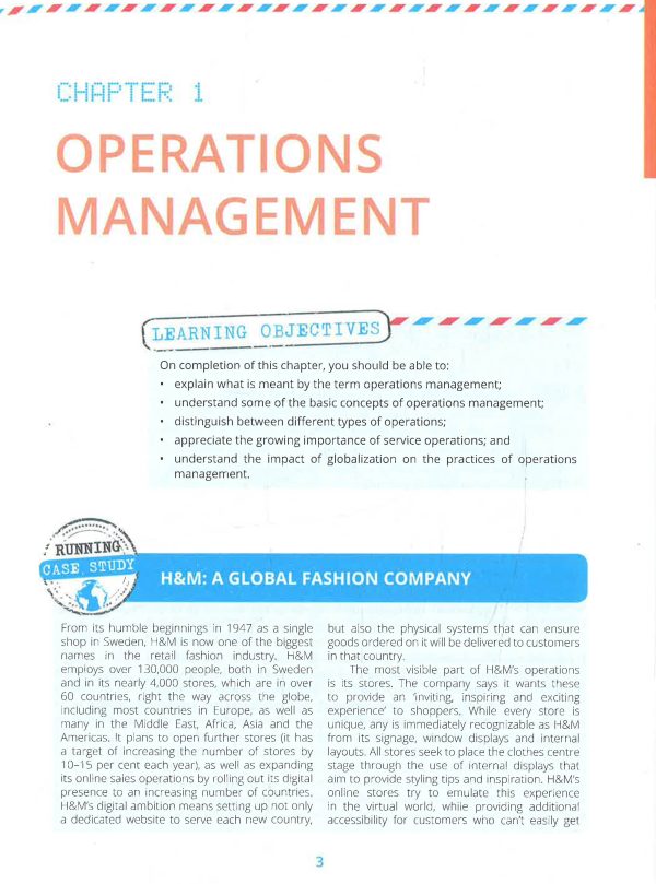 Operations Management on Sale