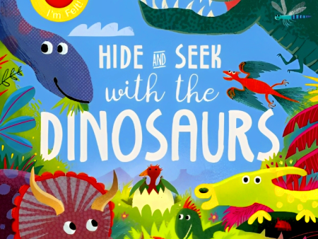 Hide and Seek With the Dinosaurs on Sale