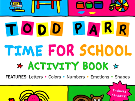 Time For School Activity Book (Pre-Kindergarten ko Kindergarten) Fashion