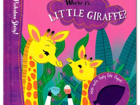 A Peekaboo Story: Where Is Little Giraffe on Sale