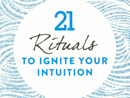 21 Rituals to Ignite Your Intuition For Sale