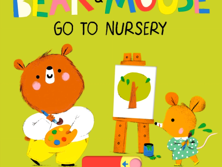 Bear and Mouse Go to Nursery Discount