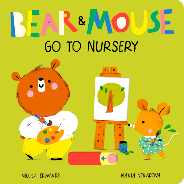 Bear and Mouse Go to Nursery Discount