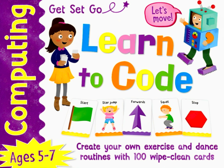 Get Set Go Computing: Learn to Code Cards on Sale