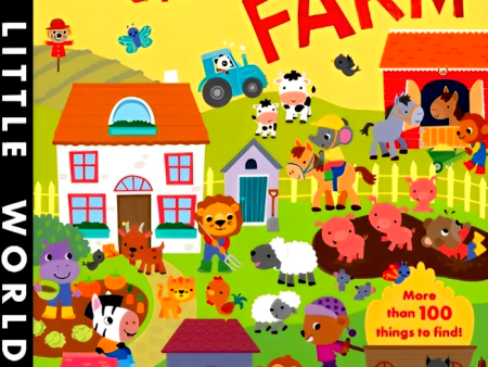 I Spy On The Farm (My Little World) For Cheap