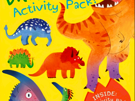 Activity Pack Dinosaurs Cheap