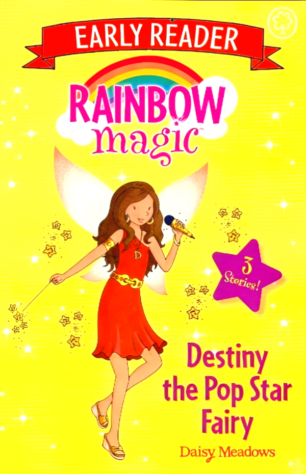 Rainbow Magic Early Reader: Destiny the Pop Star Fairy Discount