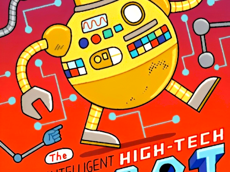 Super-Intelligent High-Tech Robot Book Hot on Sale