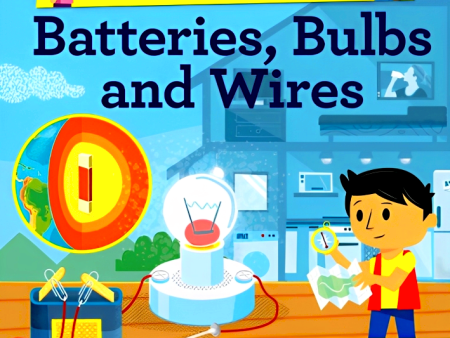 Discover It Yourself: Batteries Bulbs & Wires For Sale