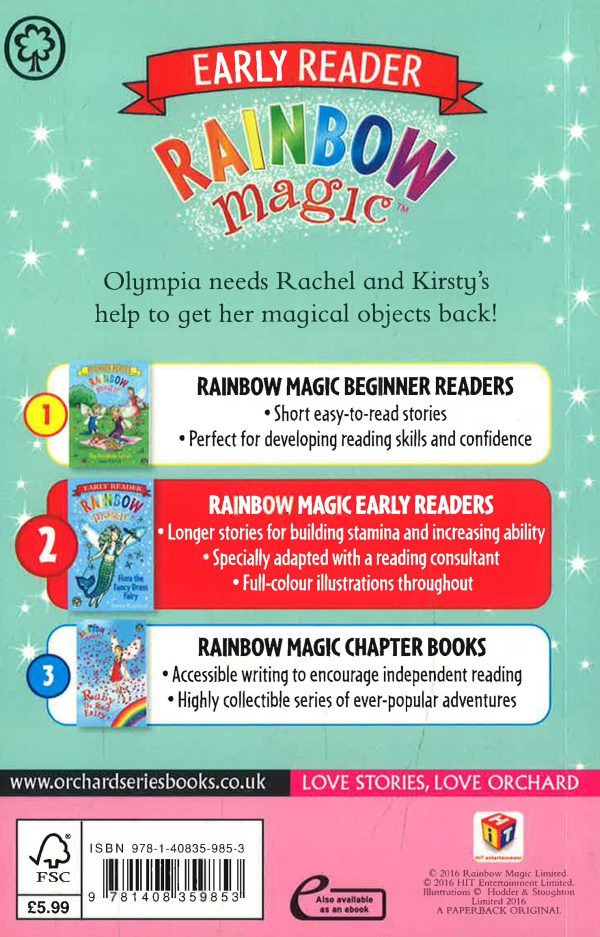 Rainbow Magic Early Reader: Olympia The Games Fairy Cheap